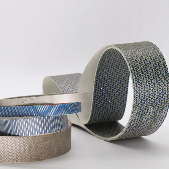 diamond sanding belts